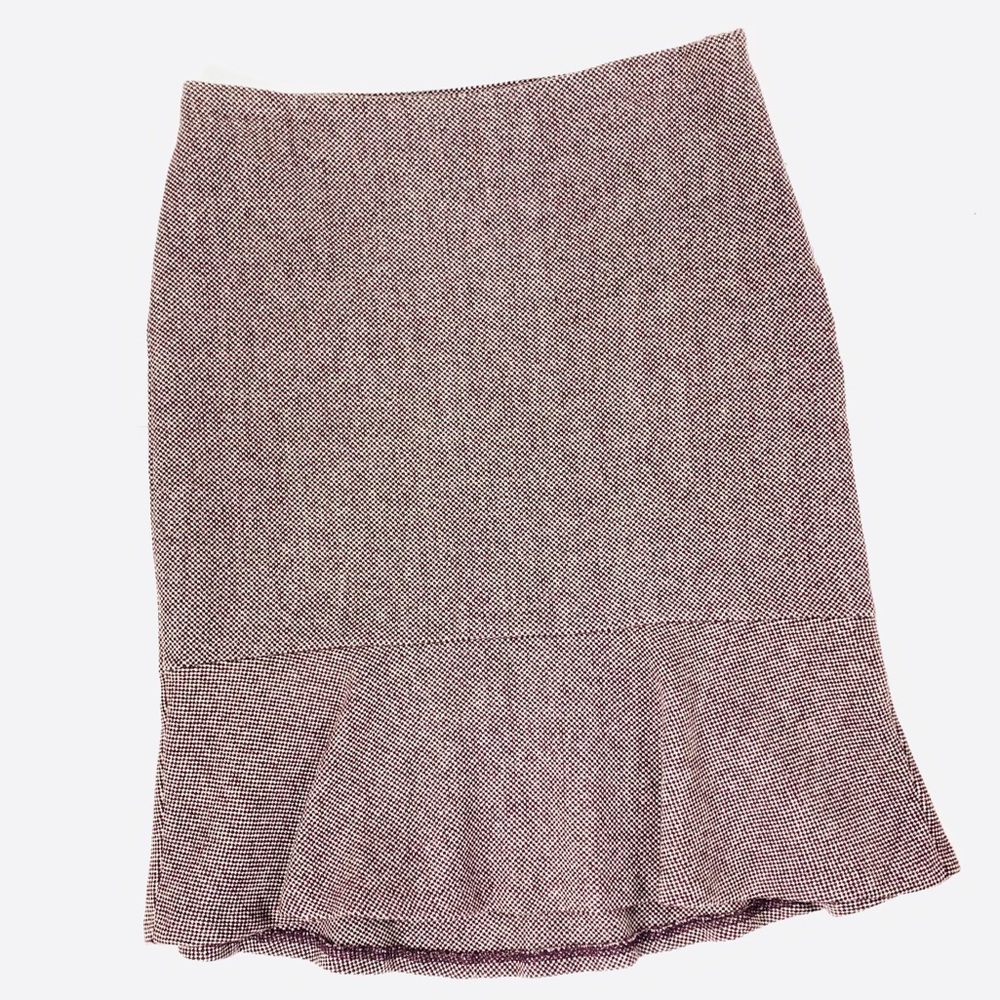 J. Crew wool skirt